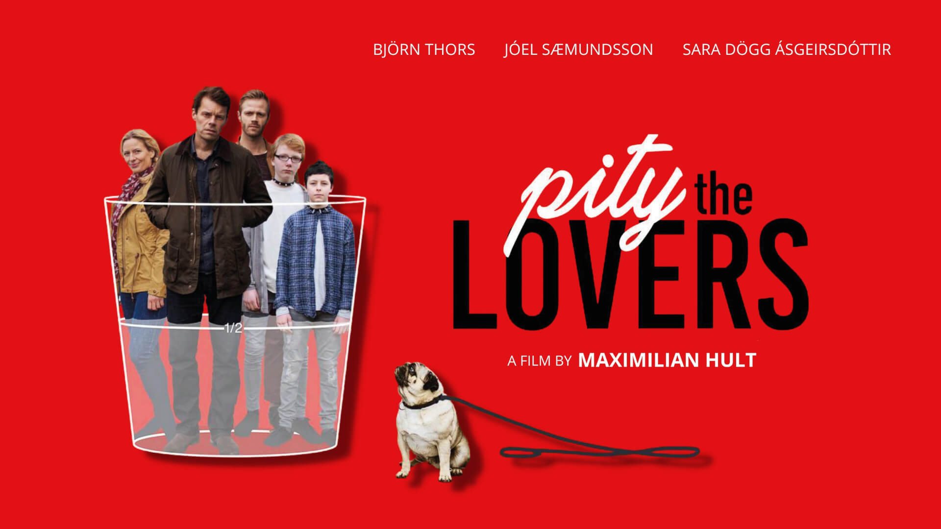 Pity The Lovers | poster Horizontal
