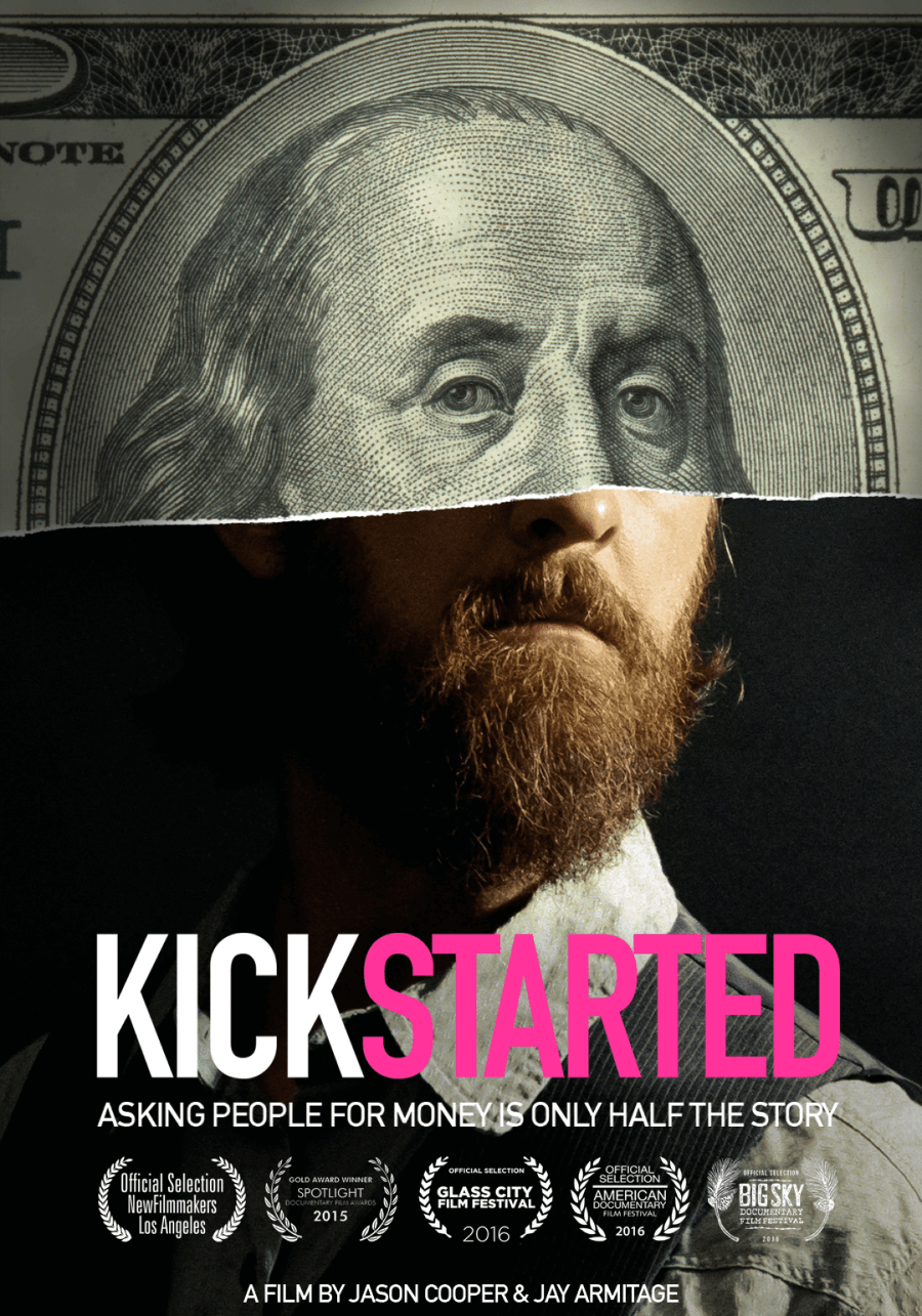 Kickstarted | poster Vertical