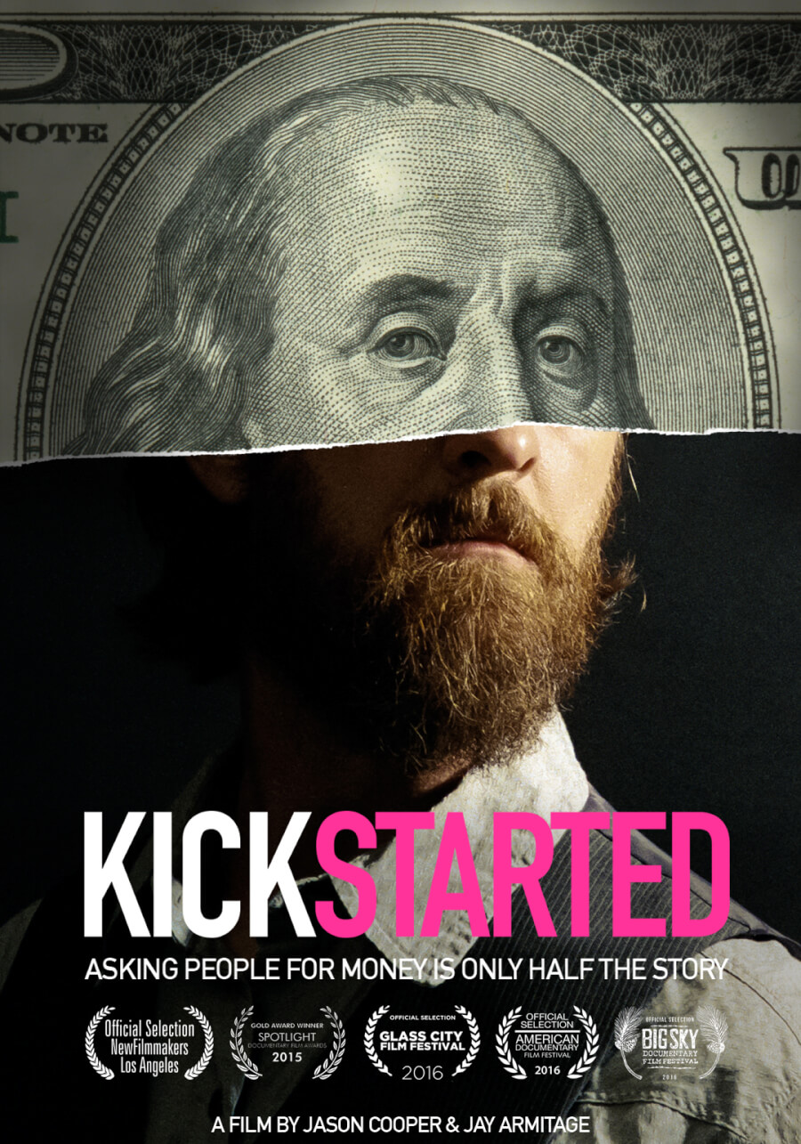Kickstarted | poster VerticalHighlight
