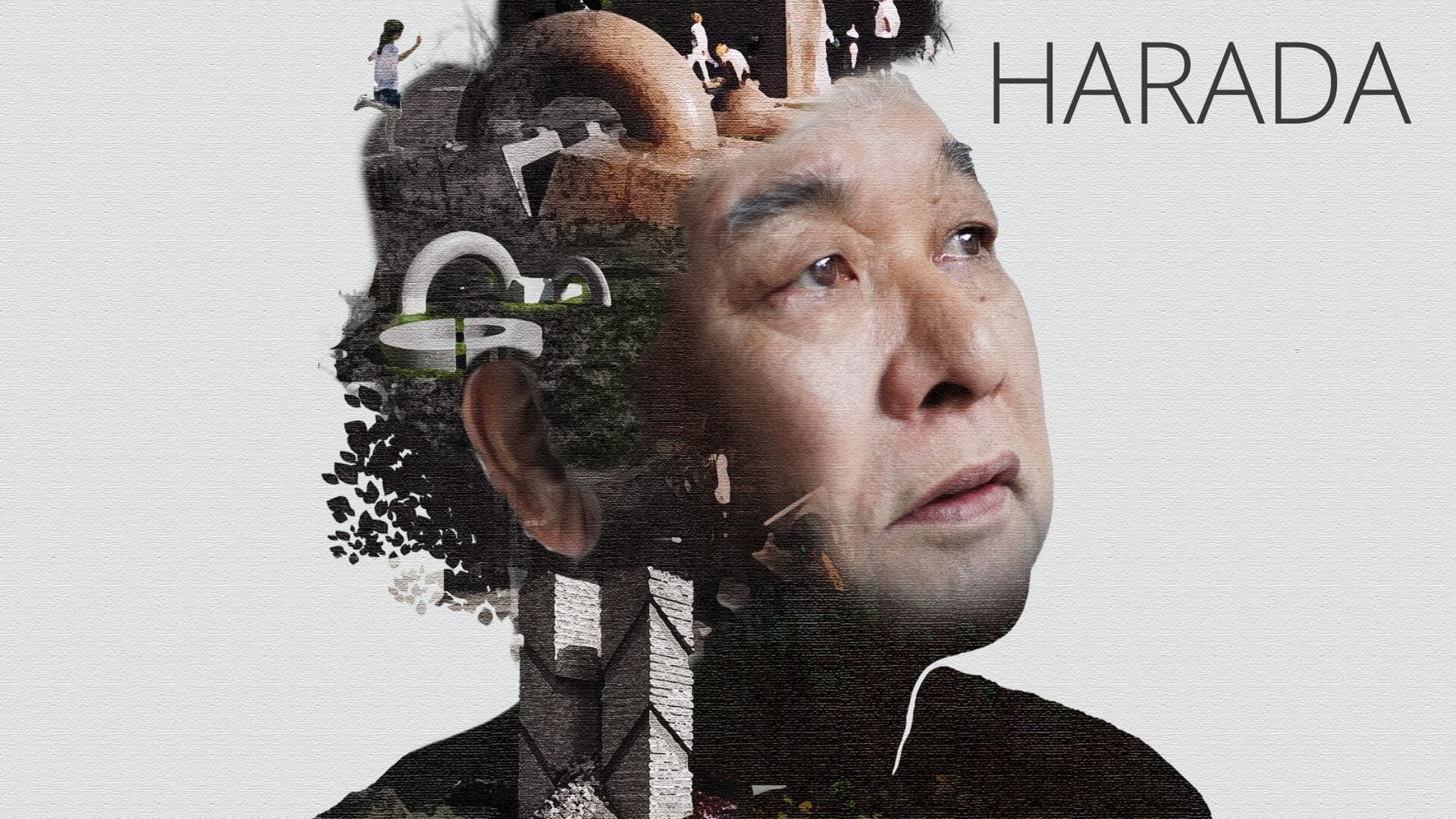 Harada, Sculpting for Peace | poster HorizontalMini
