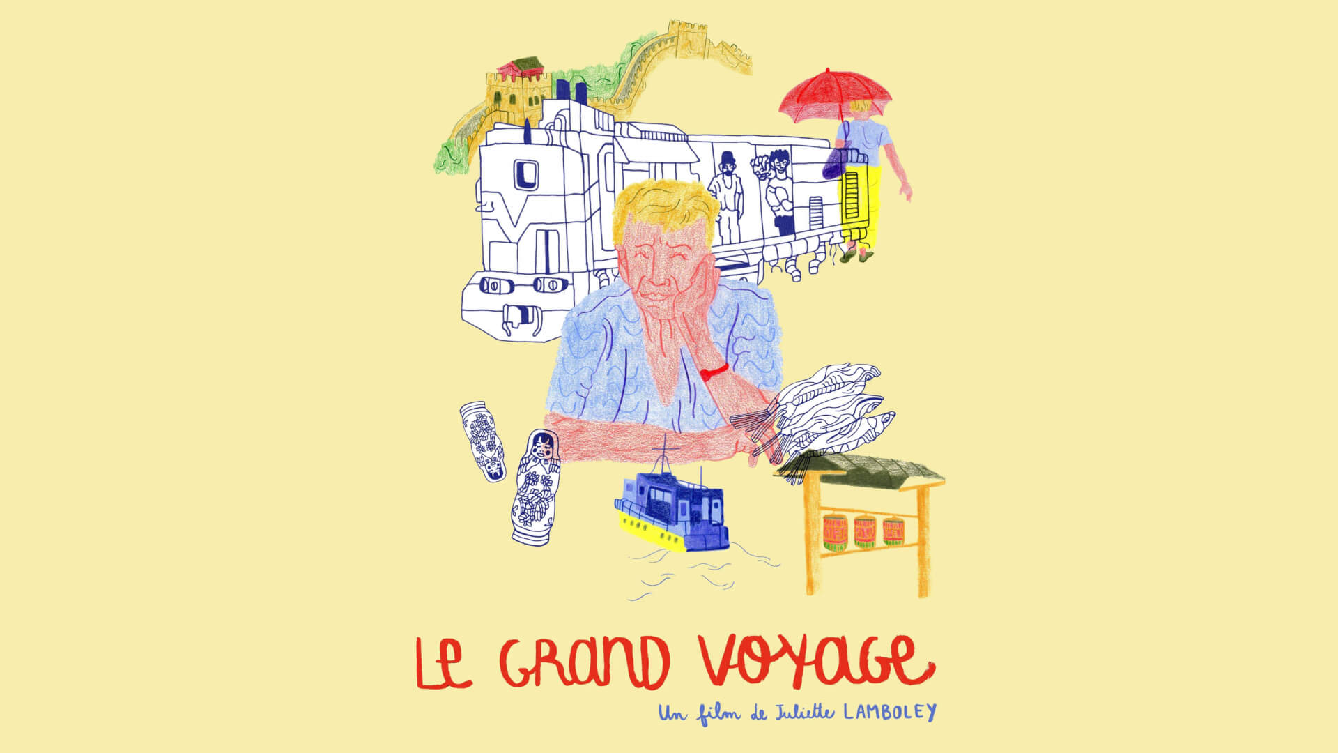 Le Grand Voyage | poster HorizontalMini