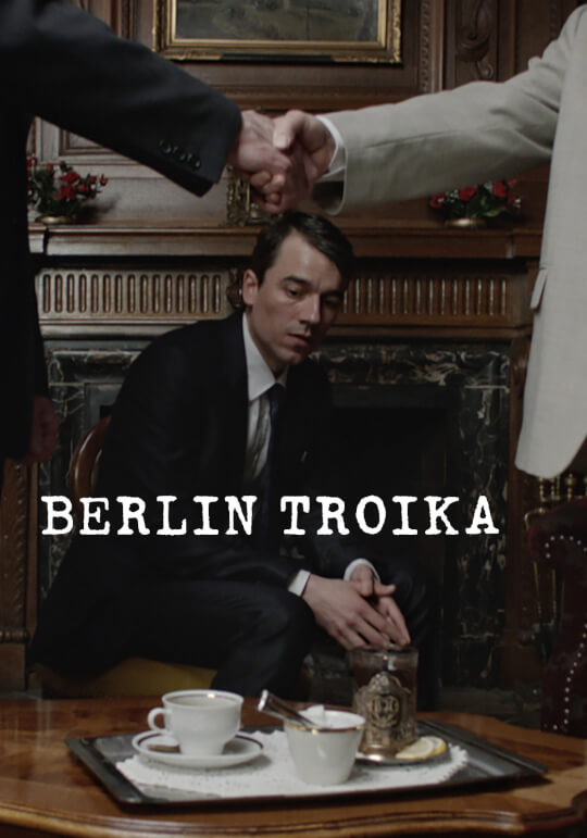 Berlin Troika | poster VerticalHighlight