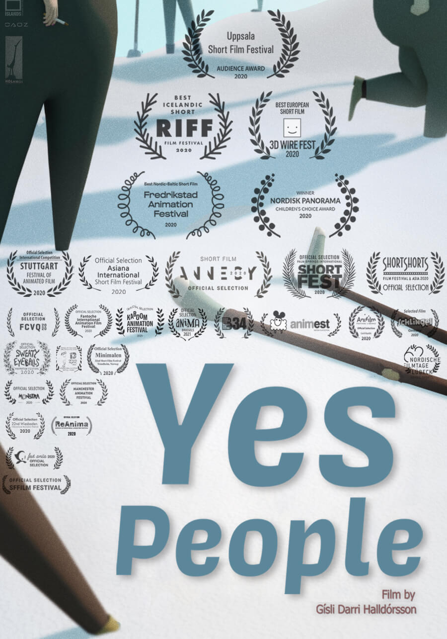 Yes People | poster Vertical