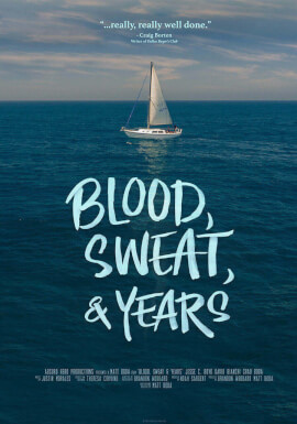 Blood Sweat & Years | poster Vertical