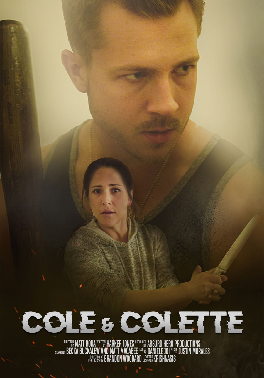 Cole & Colette | poster Vertical