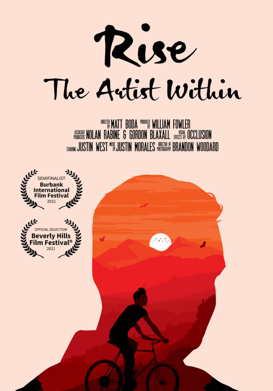 Rise: The Artist Within | poster Vertical