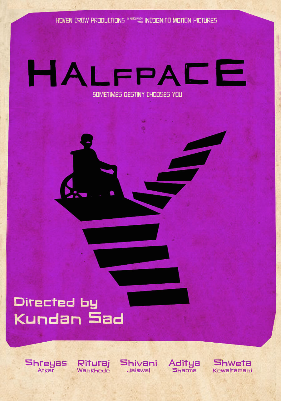 Halfpace | poster Vertical
