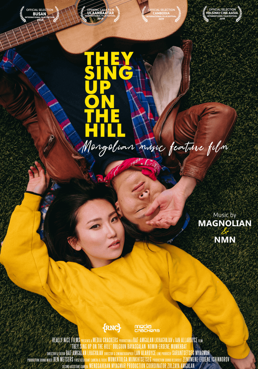 They Sing Up on the Hill | poster Vertical
