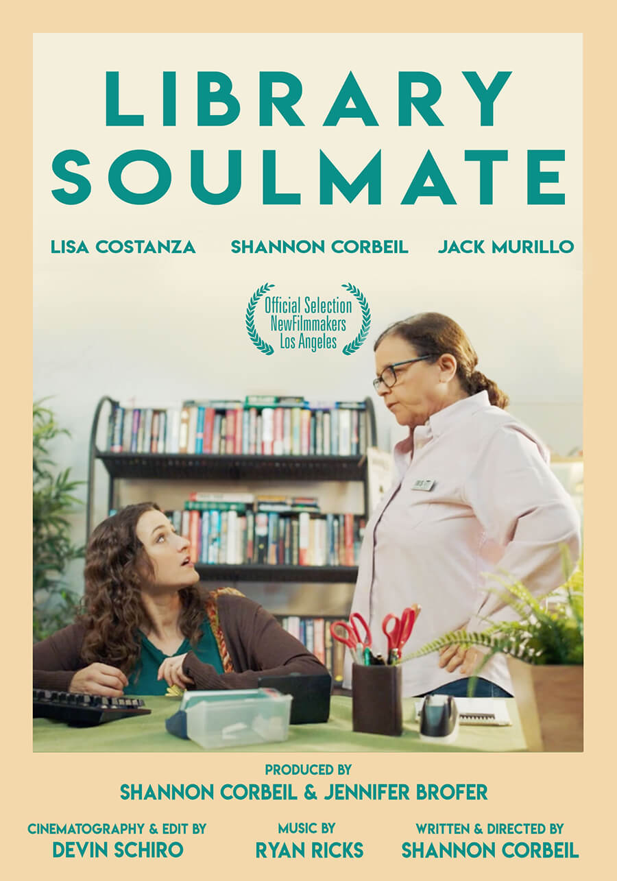 Library Soulmate | poster Vertical