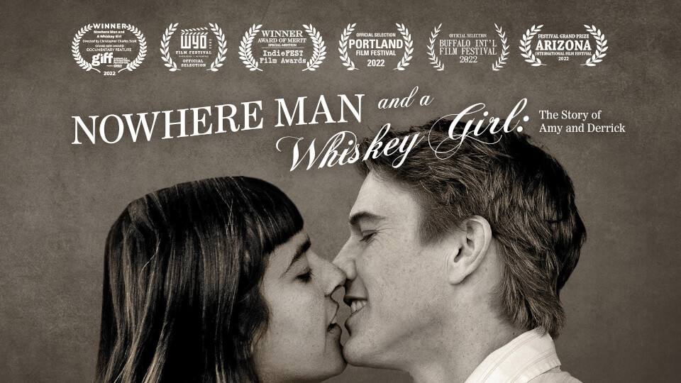 Nowhere Man and a Whiskey Girl | poster HorizontalMini