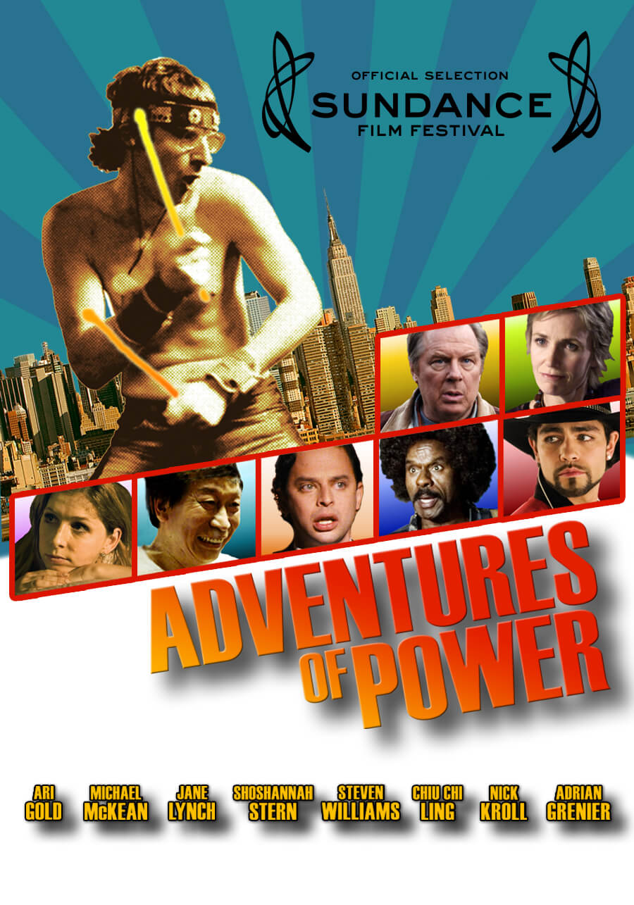 Adventures of Power | poster VerticalHighlight