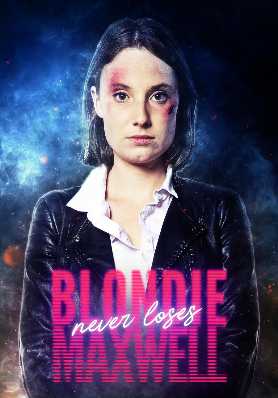 Blondie Maxwell Never Loses | poster Vertical