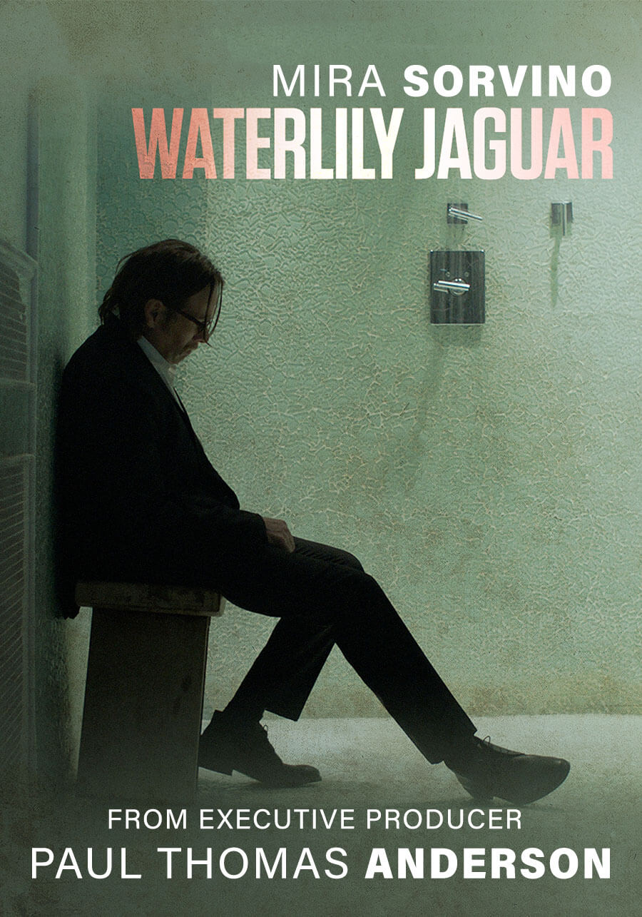 Waterlily Jaguar | poster Vertical