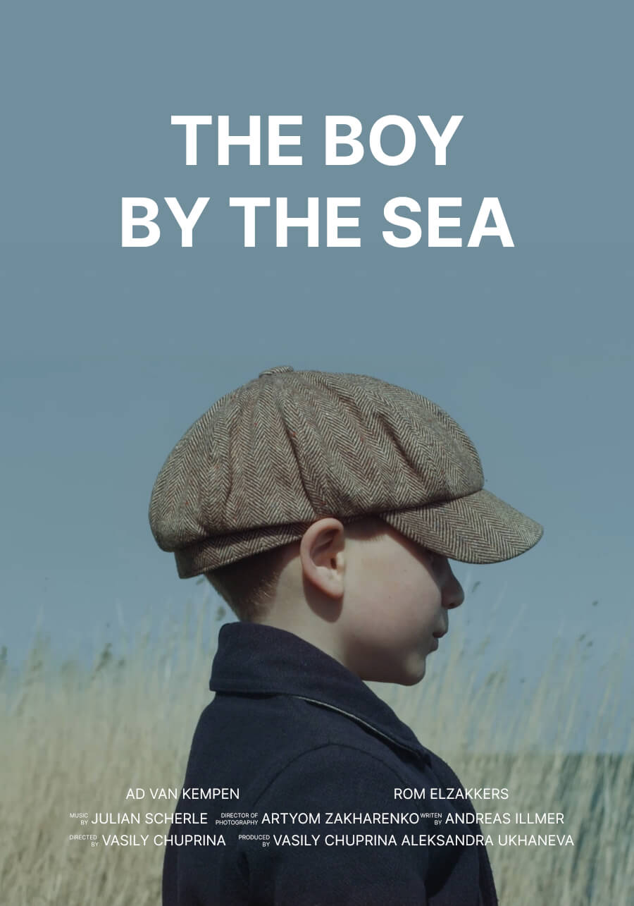 The Boy by The Sea | poster Vertical