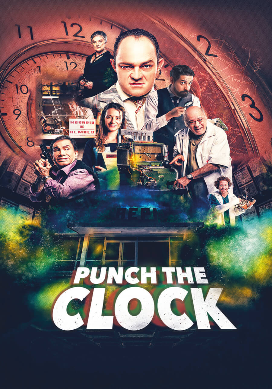 Punch The Clock | poster Vertical