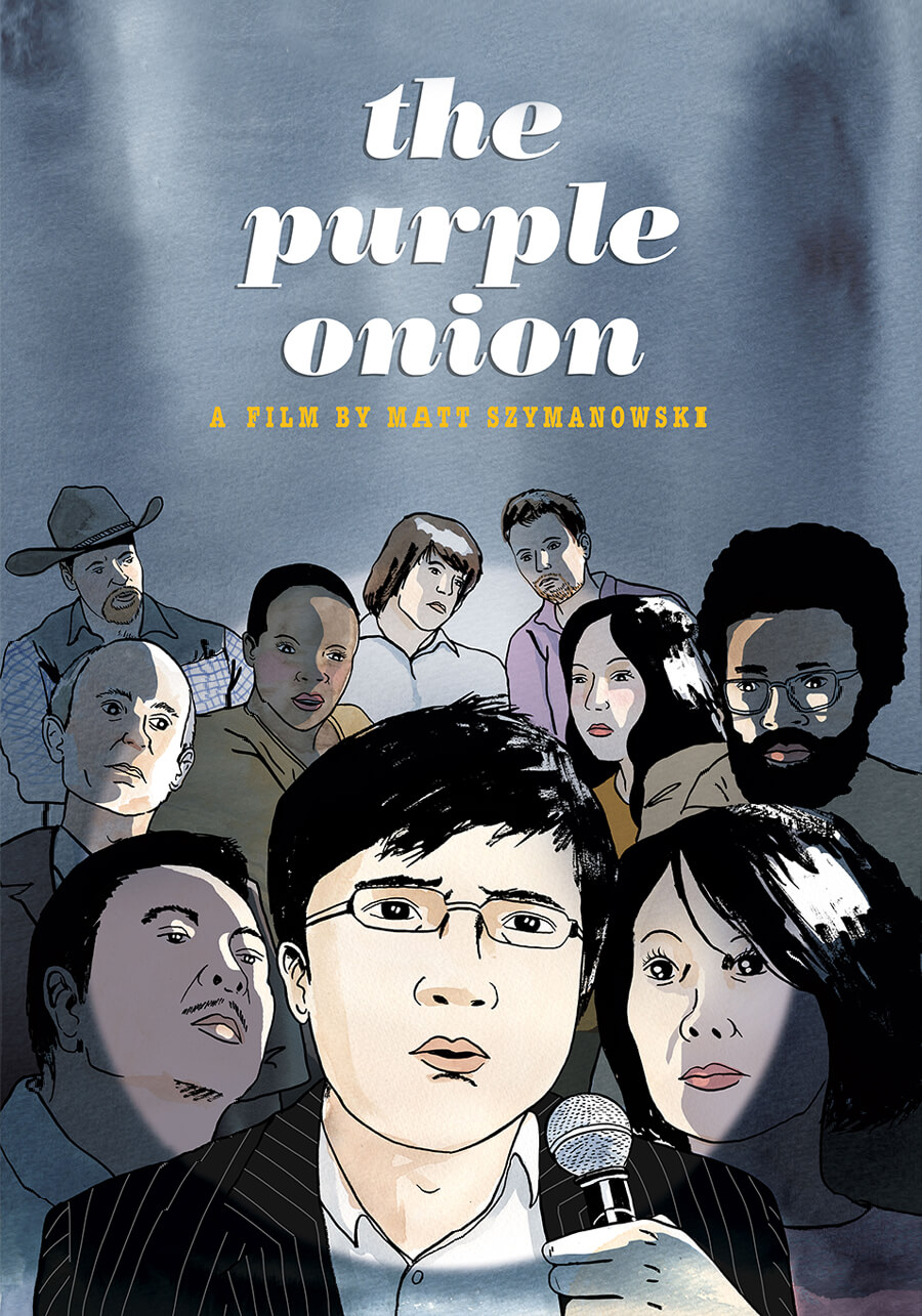 The Purple Onion | poster Vertical