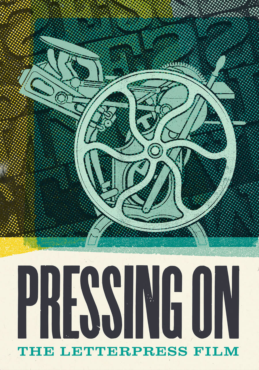 Pressing On | poster Vertical