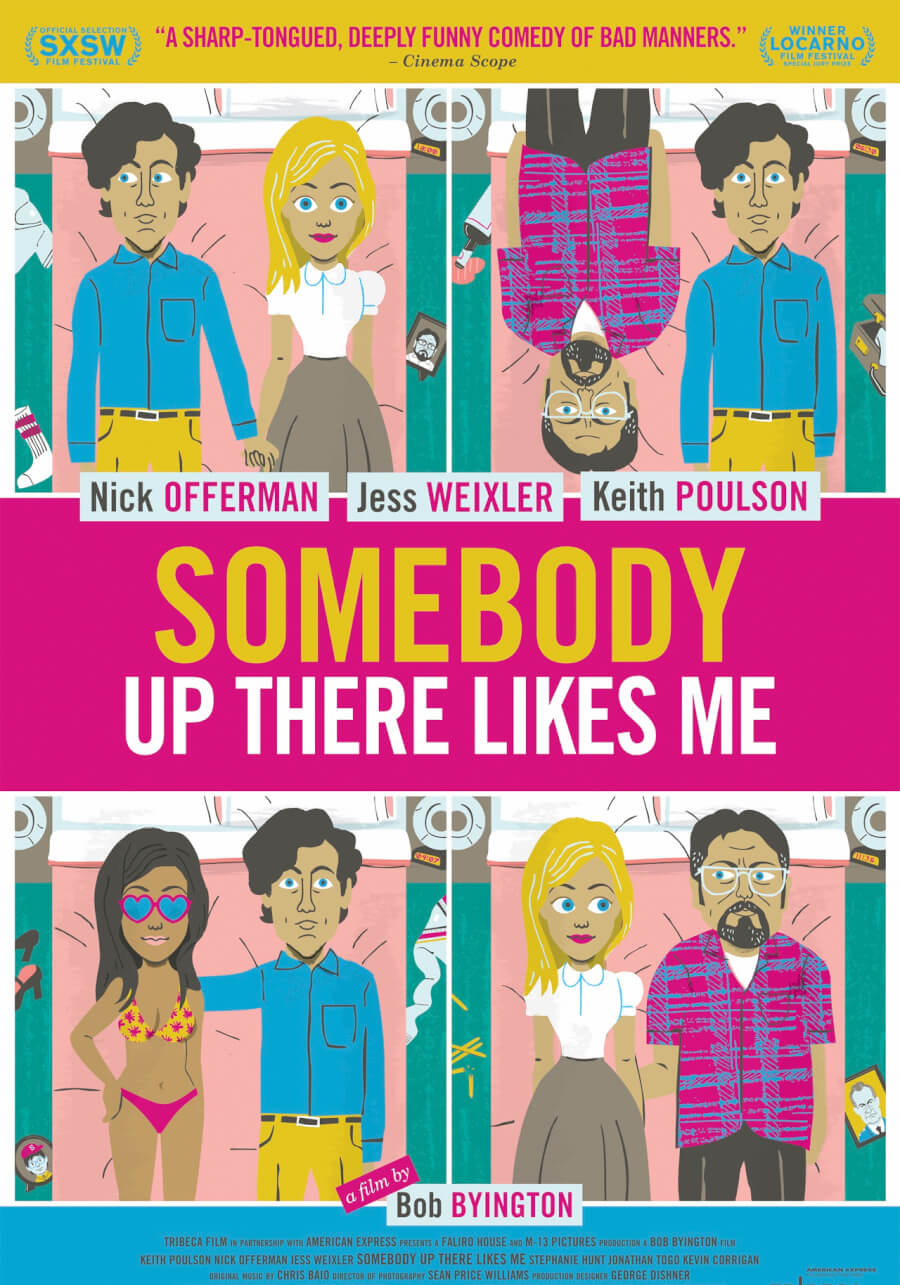 Somebody Up There Likes Me | poster Vertical