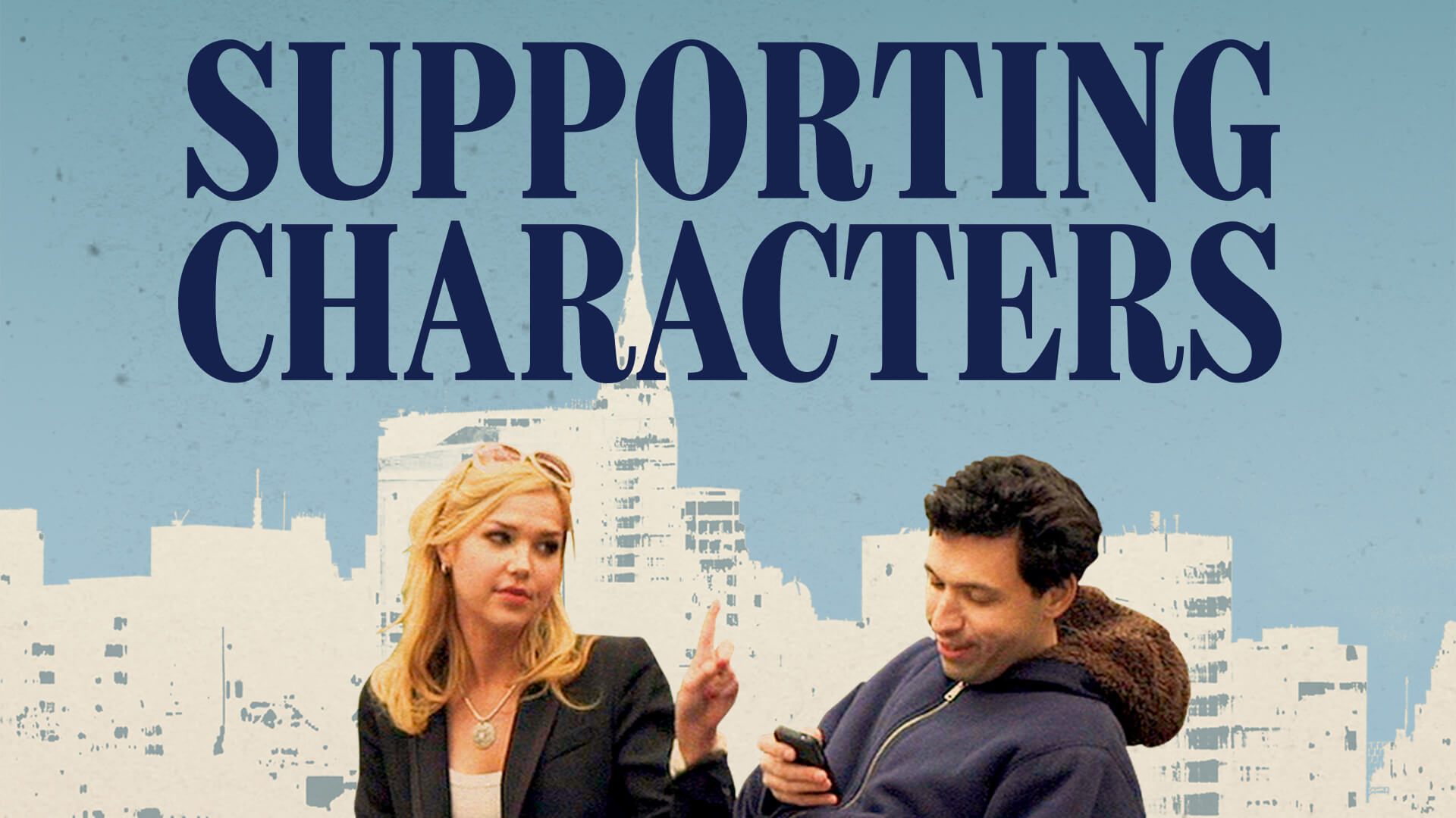 Supporting Characters | poster HorizontalMini