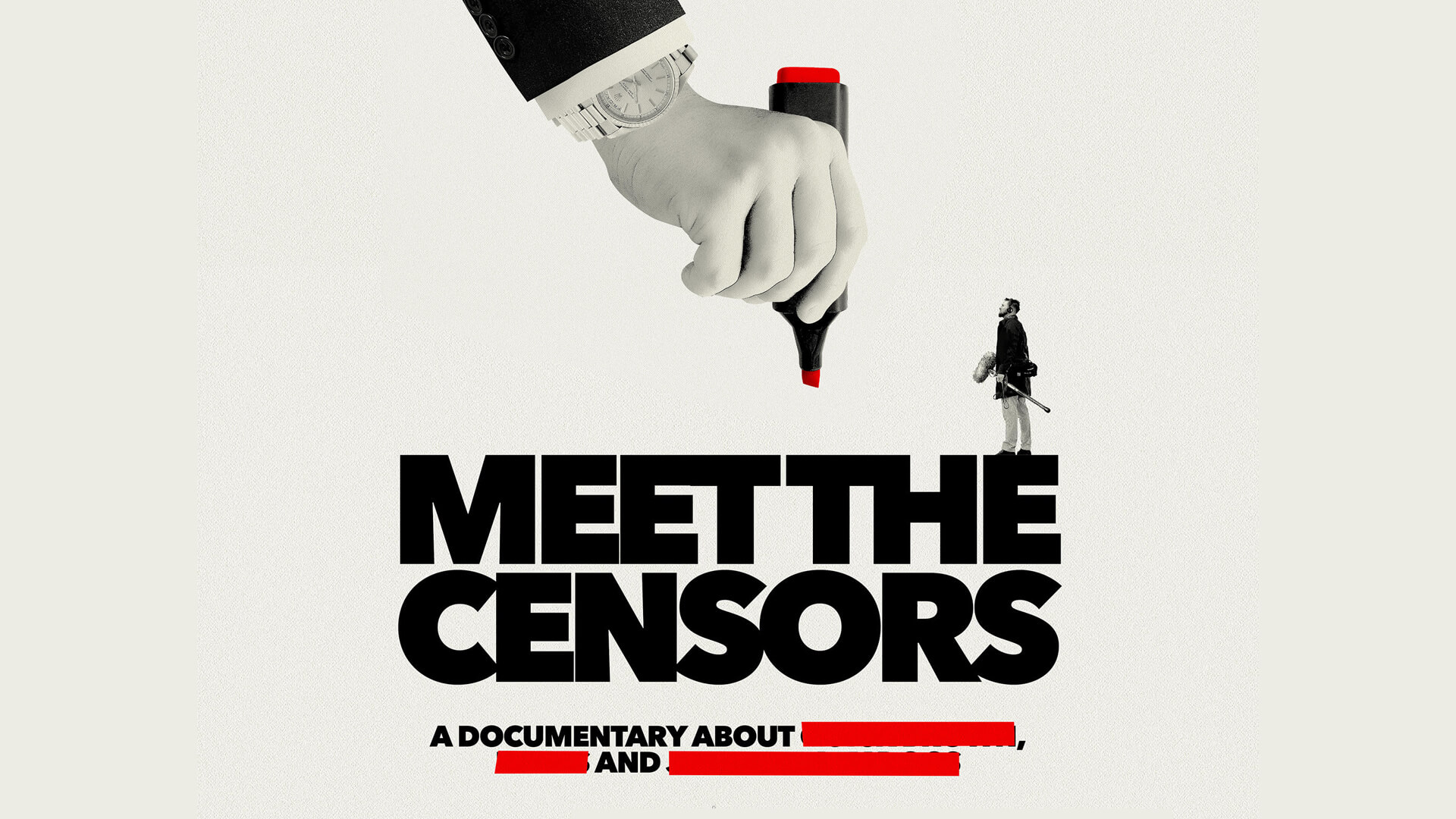 Meet The Censors | poster HorizontalMini