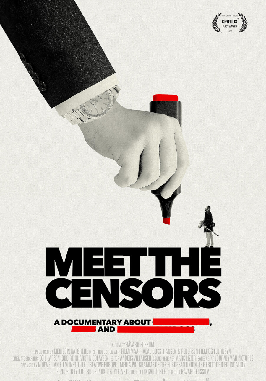 Meet The Censors | poster Vertical